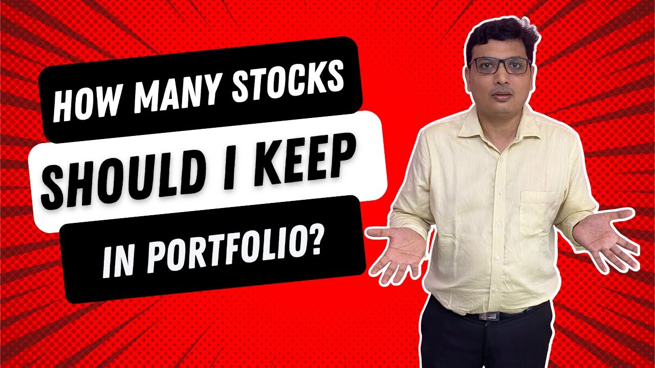 How many Stocks should I keep in my Portfolio? Perfect Stock Portfolio