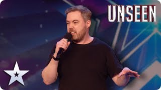 Fancy a GIGGLE? LAUGH out LOUD with Nick Dixon! | Auditions | BGT: Unseen