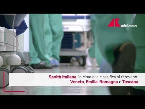 Video Veneto, Emilia Romagna e Toscana al top della sanità italiana