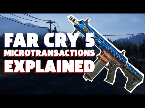 How Far Cry 5's Microtransactions Work