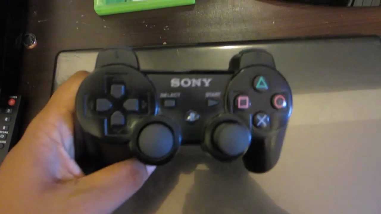 how to change ps3 controller to player 1