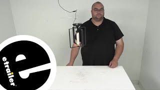 etrailer | Review of Gustafson Lighting RV Interior Lights - Ceiling Light Fixture - GUS38ZR