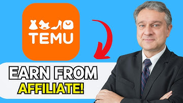 NEW! HOW TO ACTUALLY EARN FROM TEMU AFFILIATE PROGRAM IN 2025! FULL GUIDE!