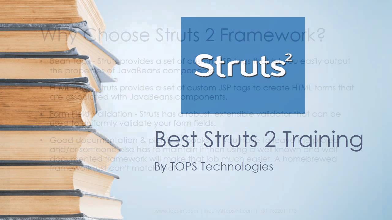 Best Struts 2 Training Institute Ahmedabad, Struts Course - YouTube