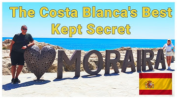 Hidden Gem on the Costa Blanca 🇪🇸 | Discovering Moraira, Spain