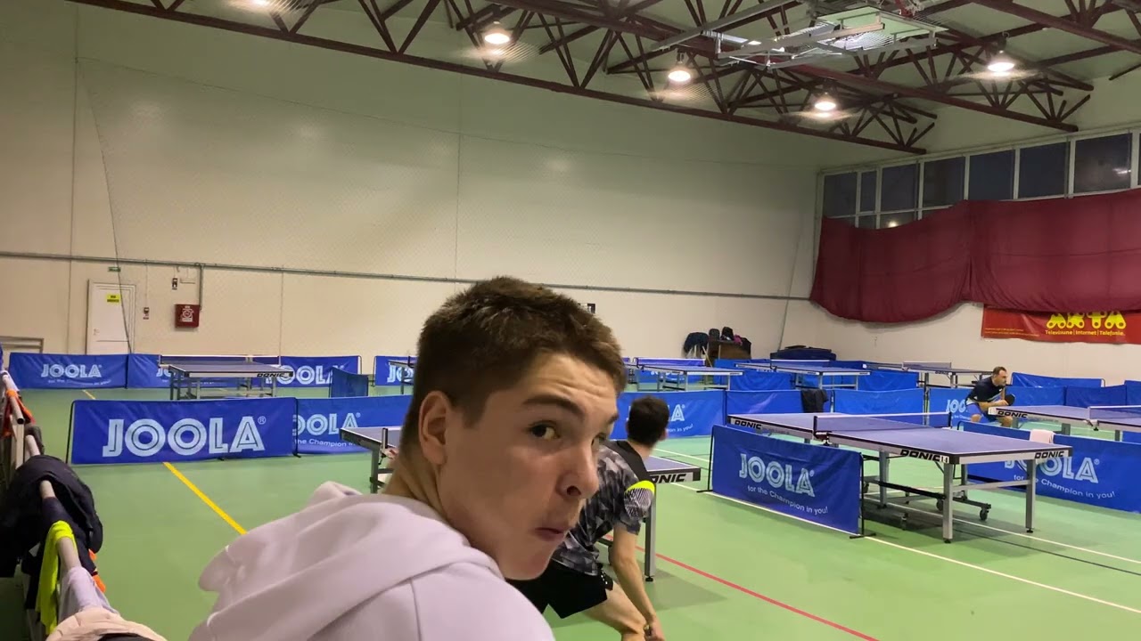 Semifinala Elite Neculai Alexandru - Galos Alexandru