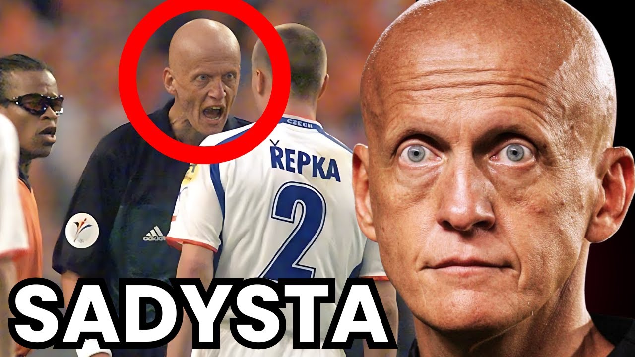 PIERLUIGI COLLINA - SĘDZIA, KTÓRY ZABIJAŁ WZROKIEM