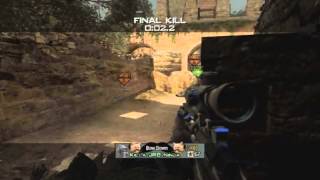 Random no scope (no hack or aimbot) Net Worth