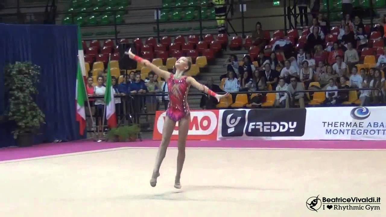 Dina Averina (2014) Hoop PRATO - ITALIA | AverinaTwins
