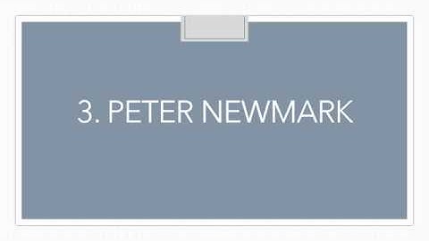 Translation Studies - Equivalence (Peter Newmark)