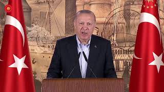 Hurbaşkanı Erdoğan, Phaselis Tüneli Açılış Töreninde Konuşuyor