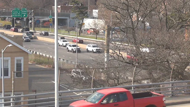 Live  24/7 Webcam, Belt Parkway & Shore Parkway. Coney Island AV Bridge, Brooklyn nyc usa 2025