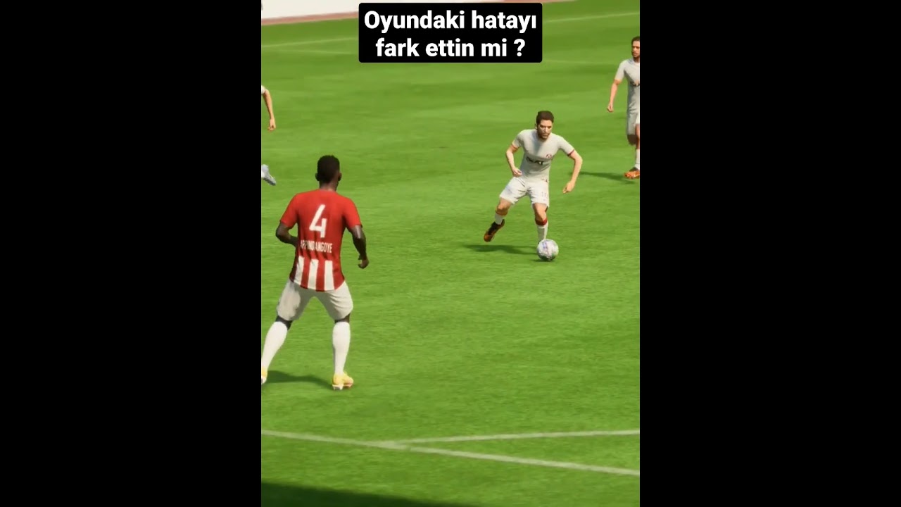 Oyundaki hatayı fark ettiniz mi ? mertens gölü ve fifa 23 hata 