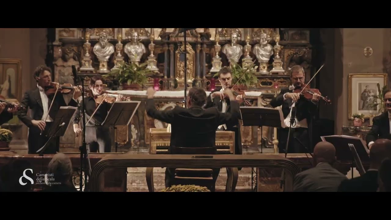Cameristi della Scala, Bach Orchestral suite n.3 in D major BWV 1068
