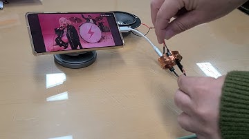 RLC회로를 이용한 무선통신