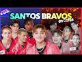 &iexcl;SANTOS BRAVOS muestra su lado Santo y Bravo en Corea! l WORLD-CLASS K-DOL