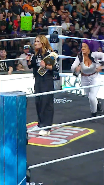 Becky Lynch really had that comin'... 👊💥