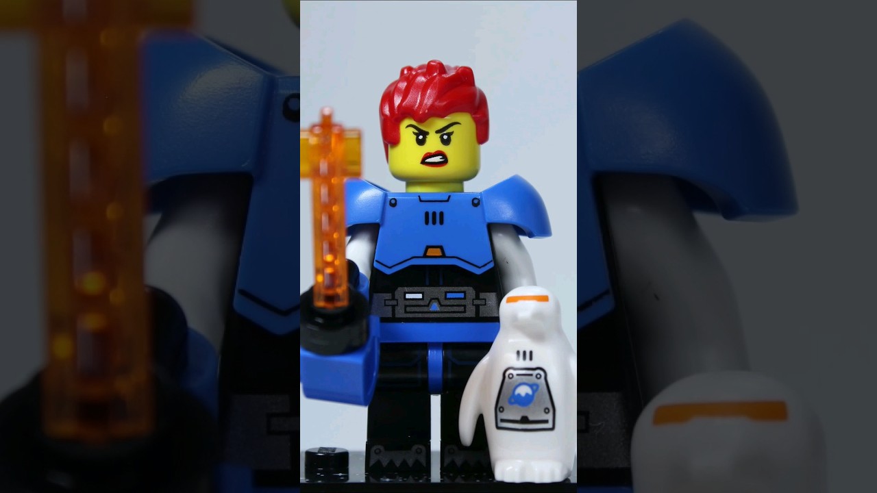 Lego CMF Series 26 Minifigure: Ice Planet 