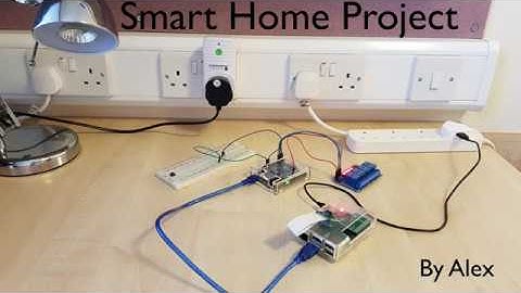 Smart Home device using a Raspberry Pi 3, Node-RED, Arduino and MQTT
