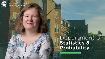 The Department of Statistics and Probability at Michigan State University College of Natural Science