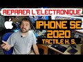 Rparation iphone se 2020 le tactile ne rpond plus