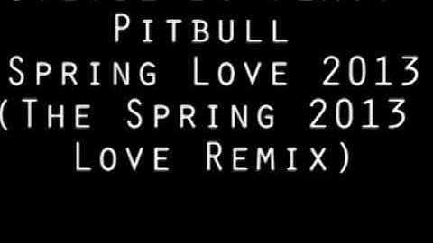 Thumbnail of Stevie B feat. Pitbull - Spring Love 2013 (The Spring 2013 Love Remix)