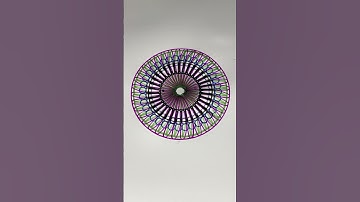 Viral Spirograph Patterns to Calm Your Mind #spirograph #viral #shorts #asmr #art #usa #howtodraw
