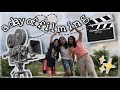 A day in my life - short movie BEHIND THE SCENES | Vlog