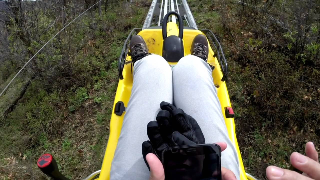 Alpine-Coaster (HD-POV) in Glenwood Springs, CO