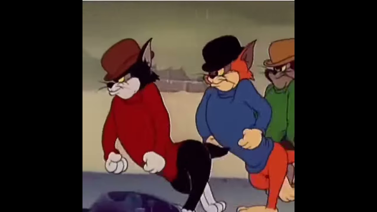 Tom And Jerry Getting Ready For Something Meme Template Youtube