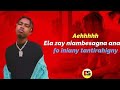 Cathy feat jhonny  voady parole vidos by emile sedrick nouveauts gasy 2022