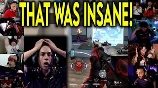 Valorant Streamers React To Bbl Loita Unreal 1V2 Clutch Against Nrg In Masters Santiago