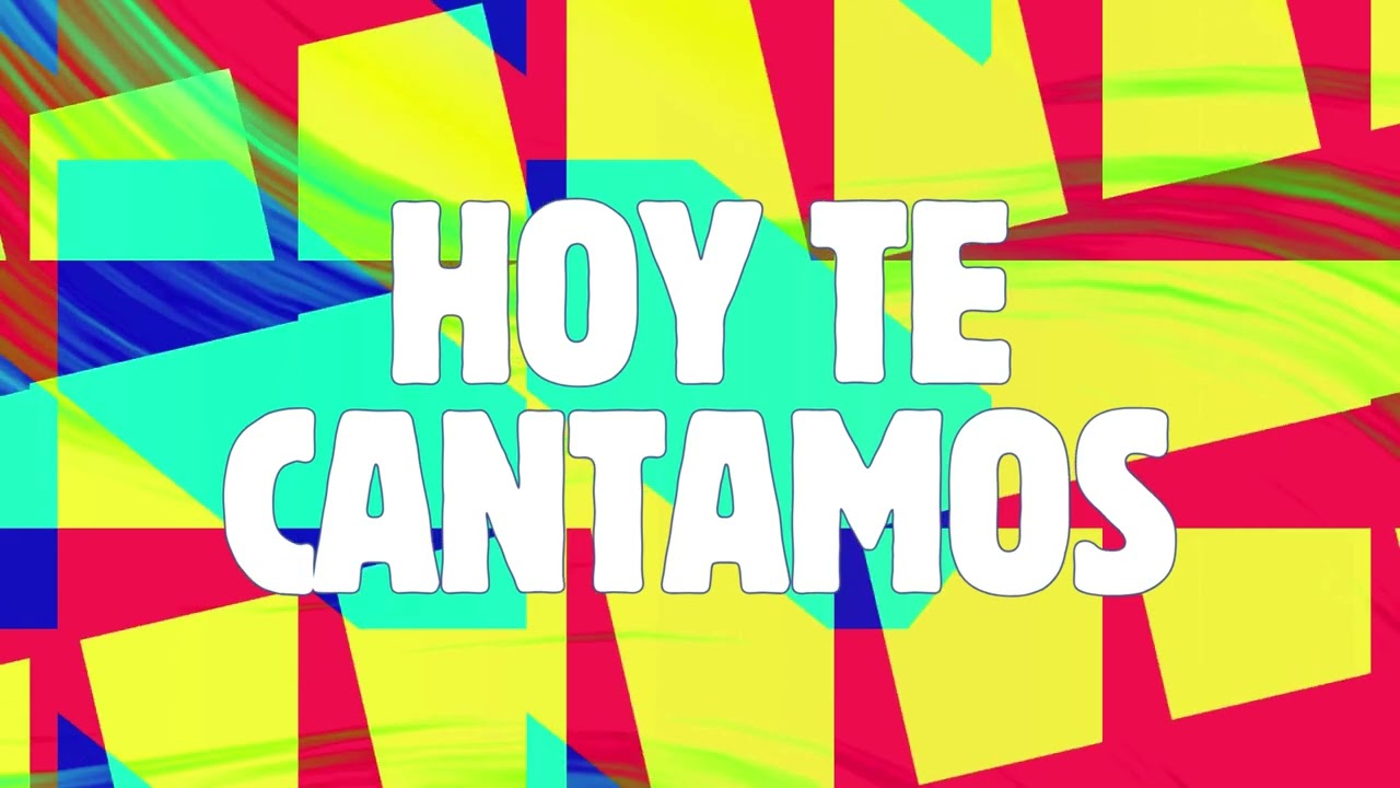 KARAOKE Cantamos aleluya de pequeños heroes  Video y Edición S.Ch.V Ministerio Metrokids