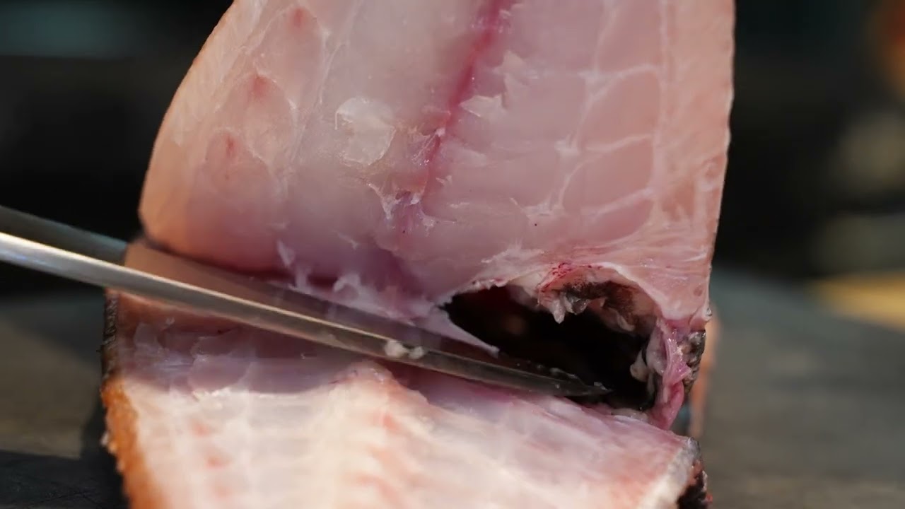 Sfilettamento Pezzogna