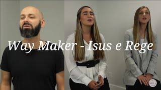 The Beuca Sisters - Way Maker-Isus e Rege (Cover) ft. Adi Kovaci