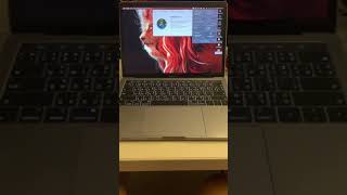 TouchBar Error MacBook Pro (13-inch, 2018, Four Thunderbolt 3 Ports)