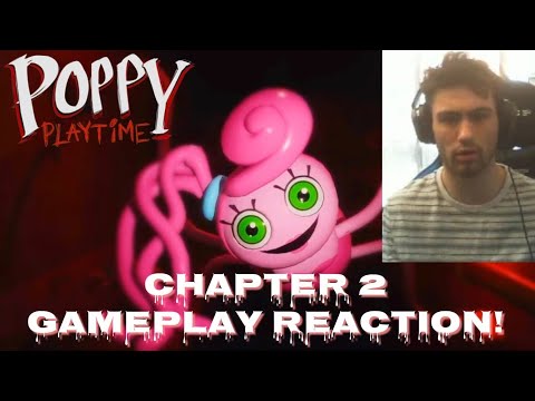 Poppy Playtime Chapter 2 Fly In A WEB GAMEPLAY!