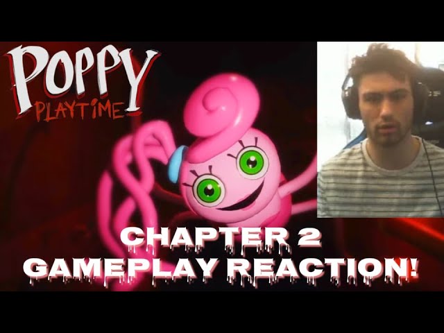 Poppy Playtime Chapter 2 - Official Game Trailer Reaction - WHO