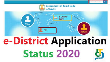 tnesevai status 2020|TNeGA|tn e district application status 2020