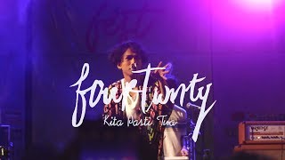 Fourtwnty - Kita Pasti Tua  [ Flotus Fest 2017] Malang Kota chords