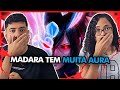 REACT | ONIPOTENTE | Madara Uchiha (Naruto Shippuden) | Koffesh | Caçadores React