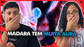 React Onipotente Madara Uchiha Naruto Shippuden Koffesh Caçadores React