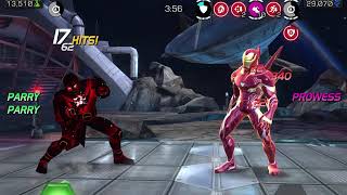 Void vs AW Node 23 Iron Man Infinity War (Mix Master + Aggression Prowess)
