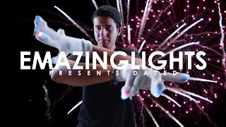4th of July - [PM] Dazed Gloving Light Show  [EmazingLights.com]