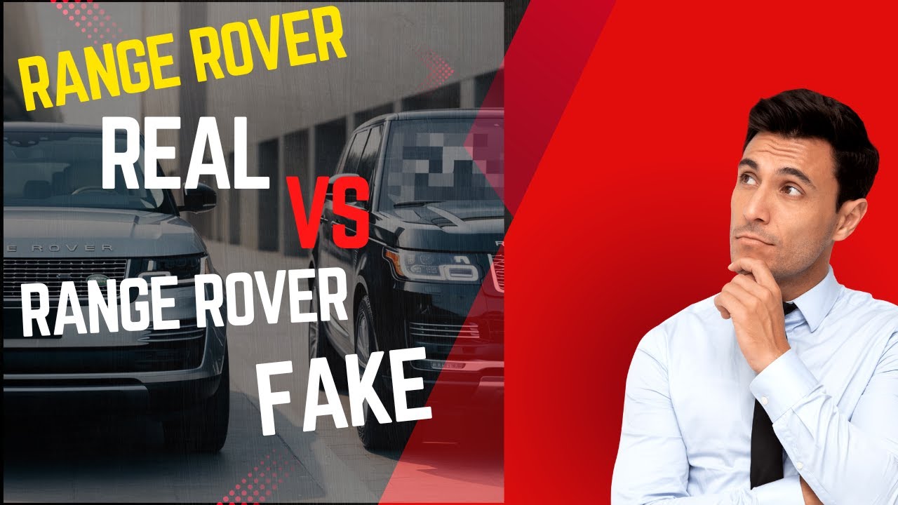 ¿Vale la pena un Range Rover falso de Alibaba? | Comparativa con el ...