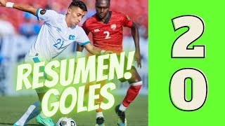 LO MEJOR: Goles El Salvador vs Trinidad Tobago Copa Oro 2021 GRUPO A luego  juega contra Mexico