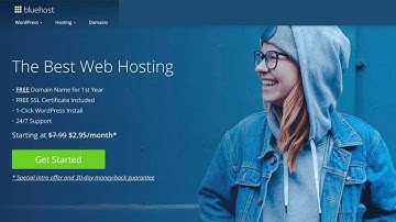 How To Install Wordpress On Bluehost 2020 [ Step-By--Step Guide ]