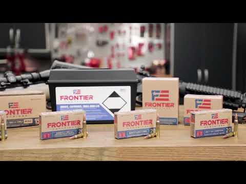 Why Frontier® Cartridge Ammunition