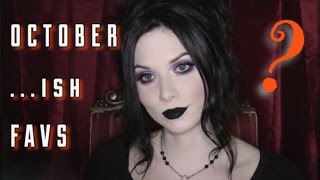 .OCTOBER [ ish ] FAVORITES.