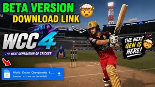 Wcc4 Beta Version Download Now !Wcc4 Download Probelm Solved